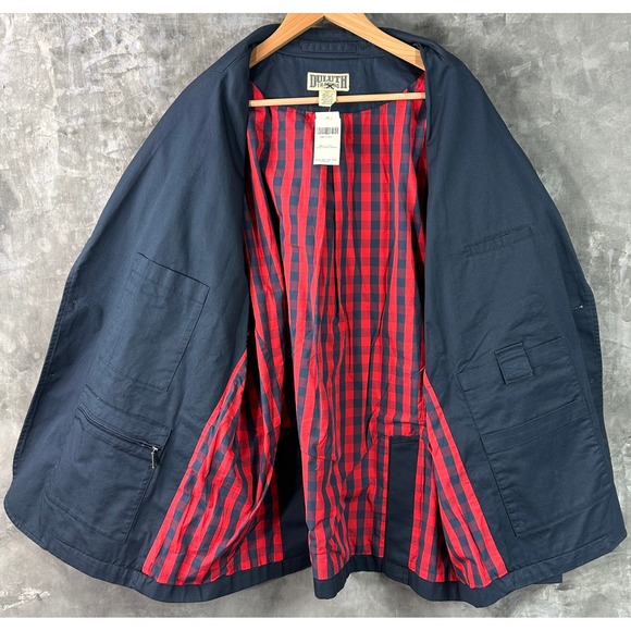 The Duluth Trading Company Blue Presentation Jacket sz 2XL (15711) NEW - Picture 9 of 9